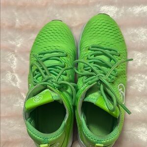 Green Zumba Athletic Sneakers